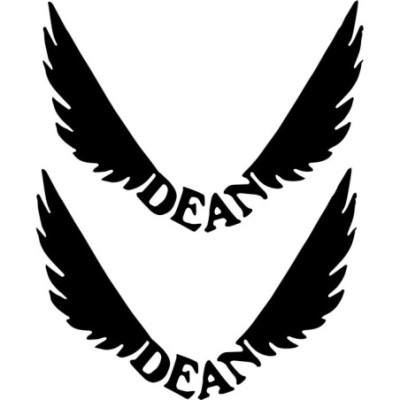 Dean Sticker Dean Guitars Stickers – ML Dimebag Z Decals (2-Pack)