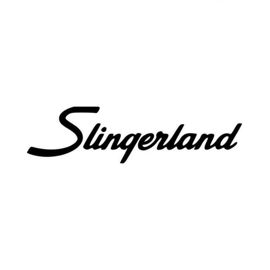 Buy Slingerland Drum Logo Graphic Vinyl Decal Sticker Online
