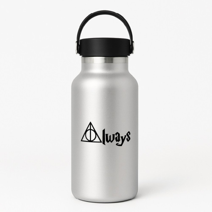 Deathly Hallows Always Stickers – Harry Potter Decals (2-Pack)