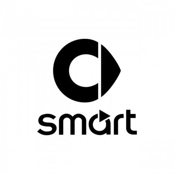 Smart Logo Vinyl Decal Sticker