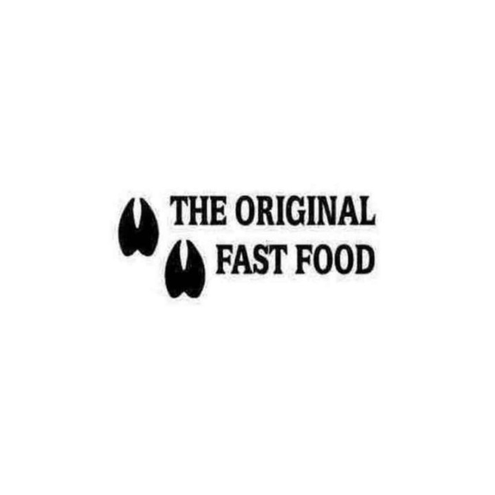 Buy Deer The Original Fast Food Decal Sticker Online