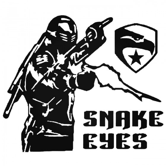 Snake Eyes Gi Joe Ninja...