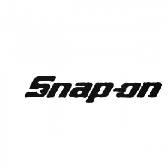 Snap On Decal Sticker