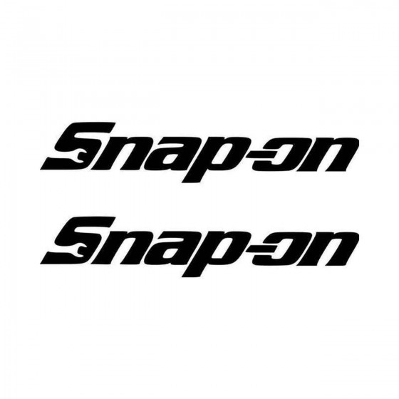 Snap On Tools Logo Vinyl...