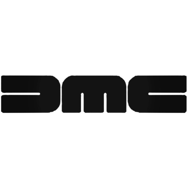 DeLorean DMC Stickers – DMC-12 Back to the Future (2-Pack)