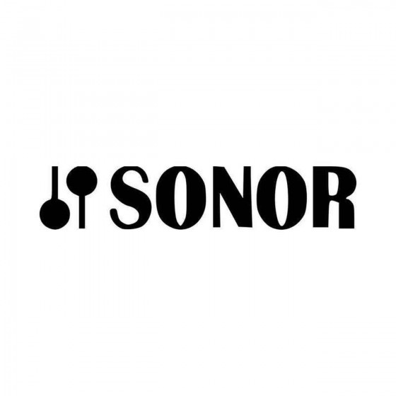 Sonor Drum Logo Graphic...