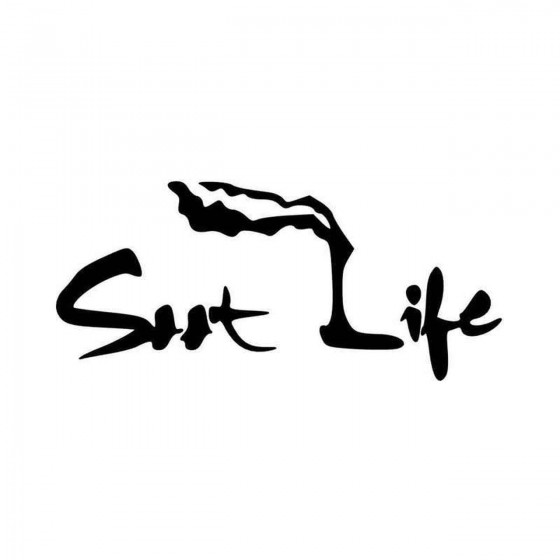 Soot Life Sel V Vinyl Decal...