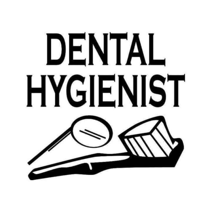 Dental Hygienist Stickers – Dental Nurse Decals (2-Pack)