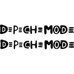 Depeche Mode Stickers – Violator Music Decals (2-Pack)
