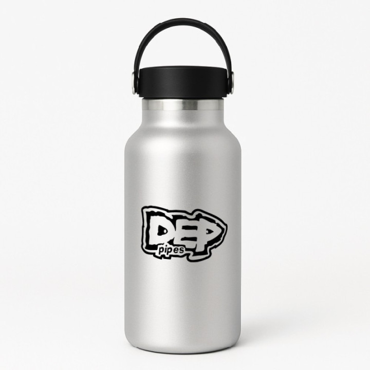 DEP Pipes Stickers – Motocross Exhaust Two-Stroke Decals (2-Pack)