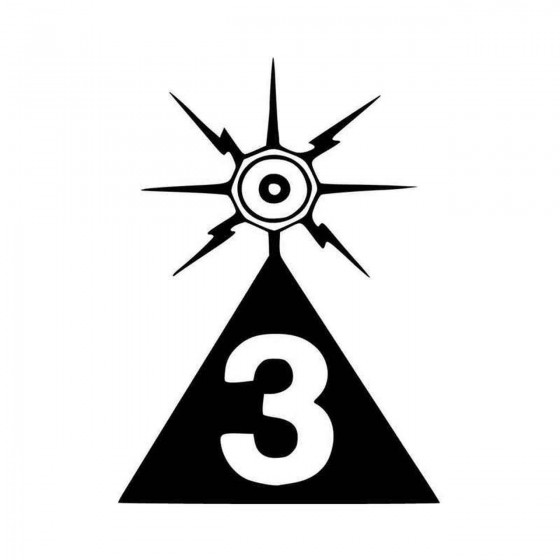 Spacemen Logo Vinyl Decal...