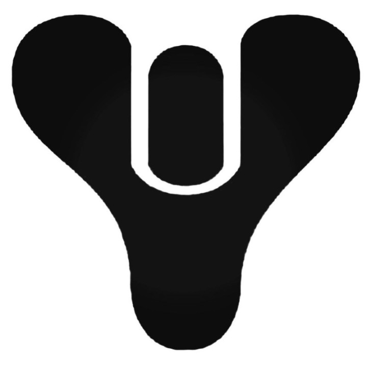 Destiny Ghost Shell Stickers – Bungie Gaming Decals (2-Pack)