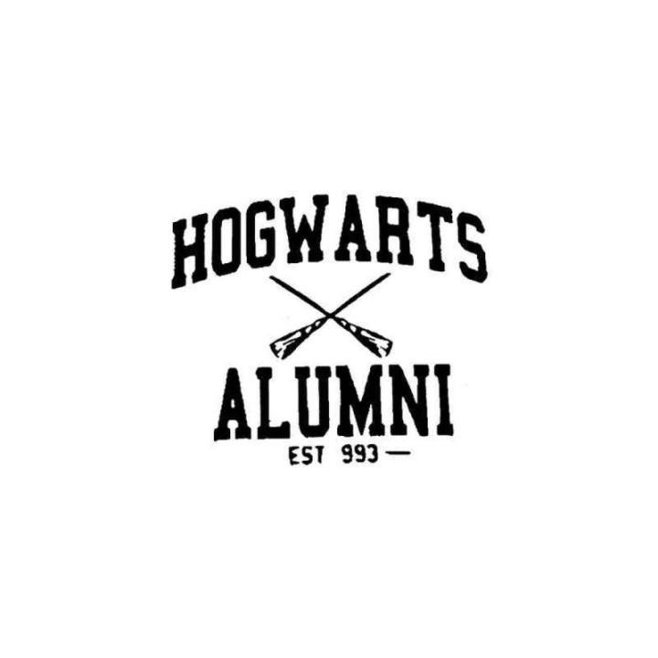Hogwarts Alumni Stickers – Harry Potter Decals (2-Pack)
