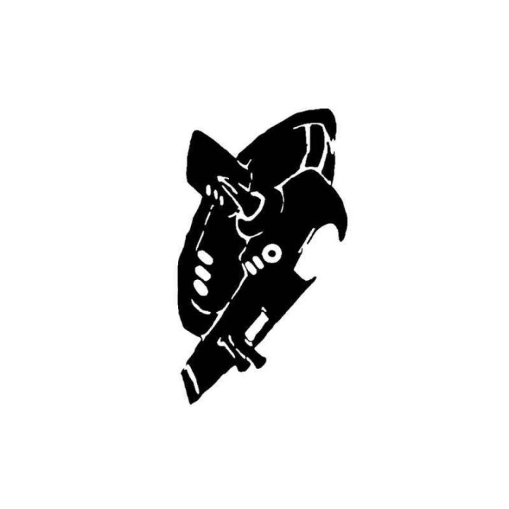 Slave I Boba Fett Stickers – Star Wars Decals (2-Pack)