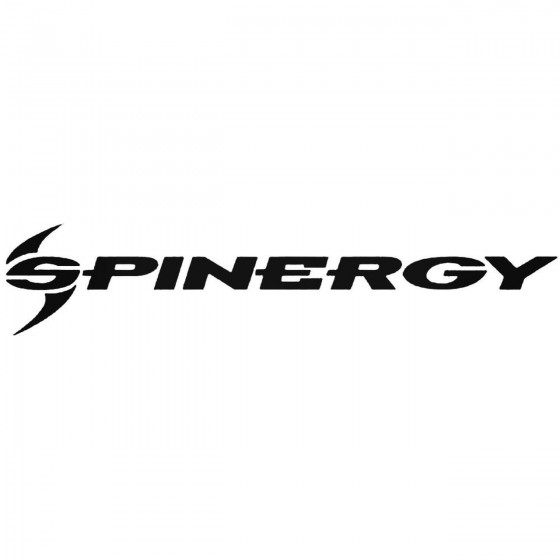 Spinergy Graphic Decal Sticker