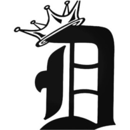 Buy Detroit King Sticker Online