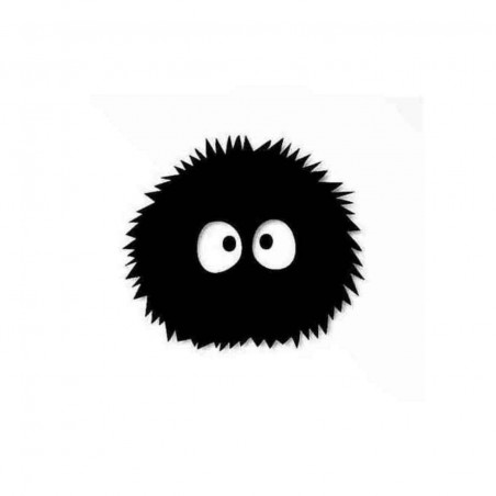 Buy Spirited Away Soot Sprites Logo Decal Sticker Online