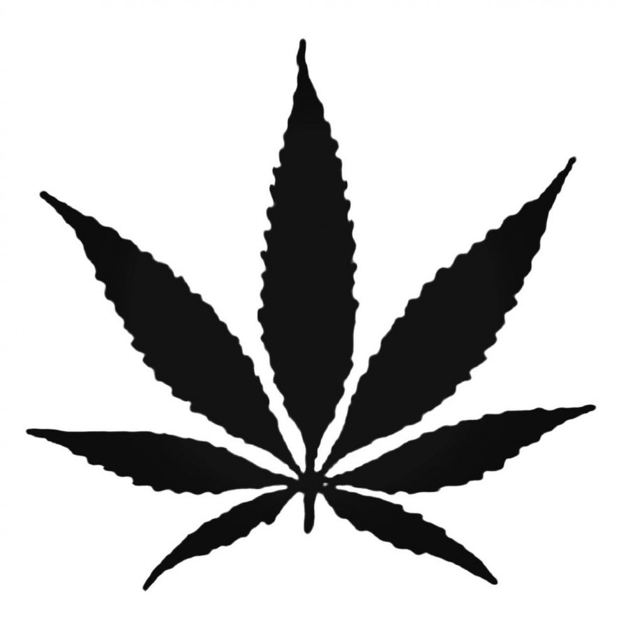 Buy Spliff Decal Sticker Online