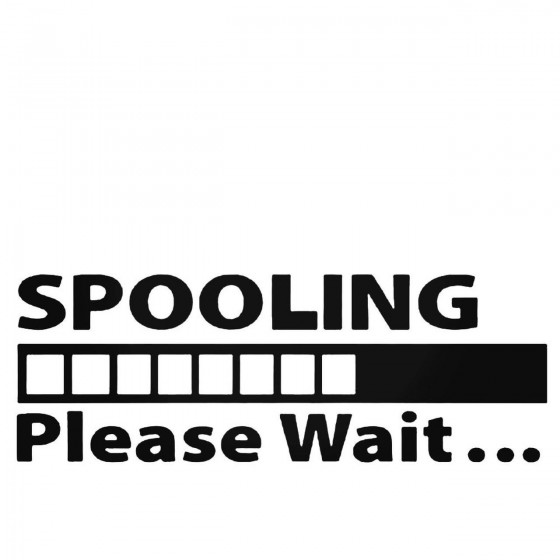 Spooling Please Wait Jdm...