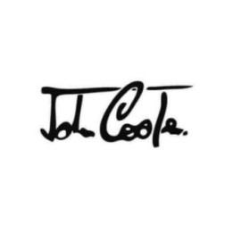 John Coote Signature Stickers – Script Decals (2-Pack)