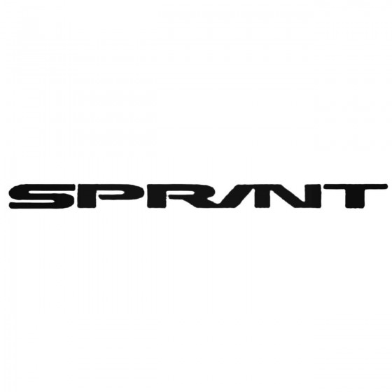 Sprint New Decal Sticker