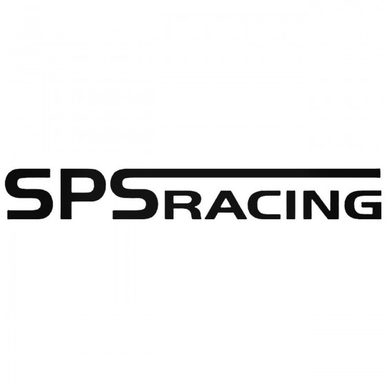 Sps Racing Graphic Decal...