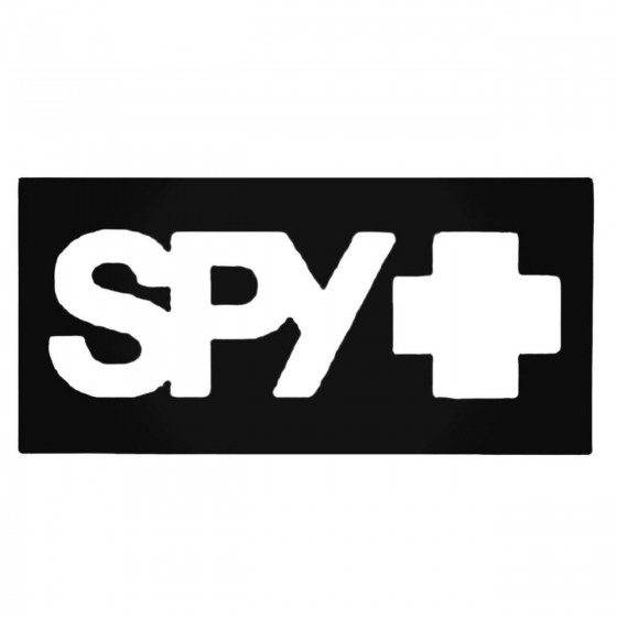 Spy Block Decal Sticker