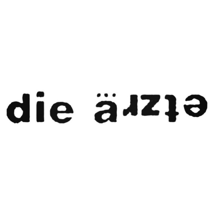 Die Ärzte Stickers – Punk Rock Band Decals (2-Pack)
