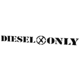 Buy Diesel Only No Spark Plugs Line Decal Sticker Online