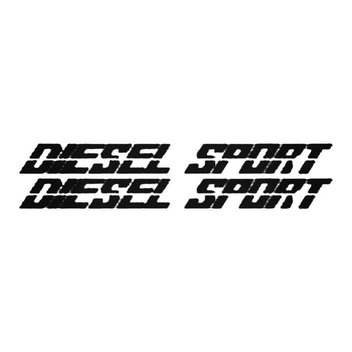 Buy Diesel Sport Decal Sticker Online