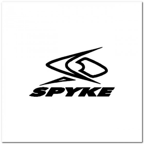 Spyke Vinyl Decal