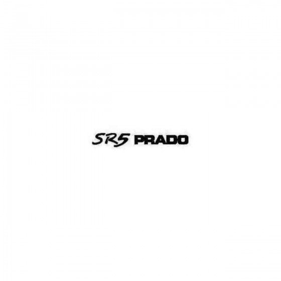 Sr5 Prado Decal Sticker