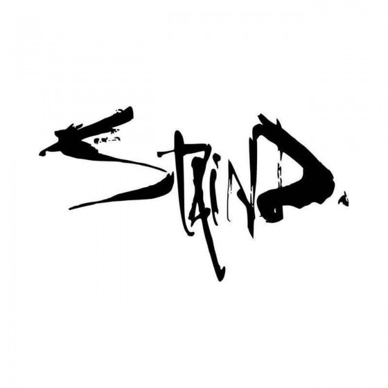 Staind Rock Band Logo Vinyl...
