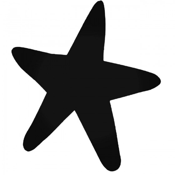 Starfish 1 Decal Sticker