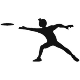 Buy Disc Golf V2 Decal Sticker Online