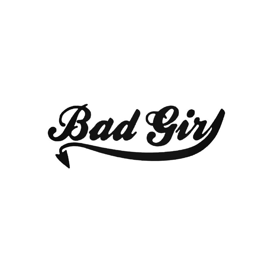 Buy Bad Girl Sticker Online