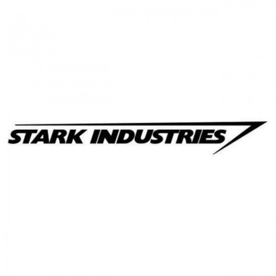 Stark Industries 95 Decal...
