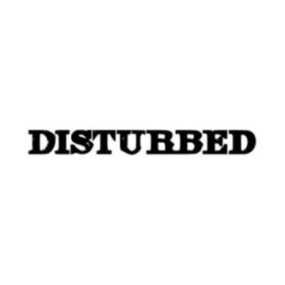 Disturbed Stickers – Heavy Metal Music Decals (2-Pack)