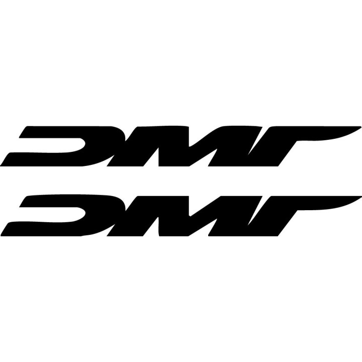 DMR Bikes Stickers - MTB Dirt Jump Pedals Decals (2-Pack)
