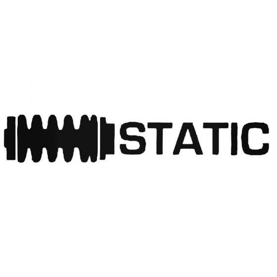 Static Decal Sticker