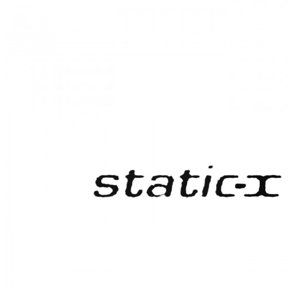 Static X Decal Sticker