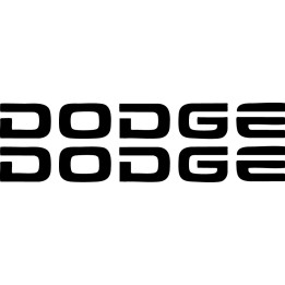 Dodge Stickers – Classic Retro Mopar Vinyl Decals (2-Pack)