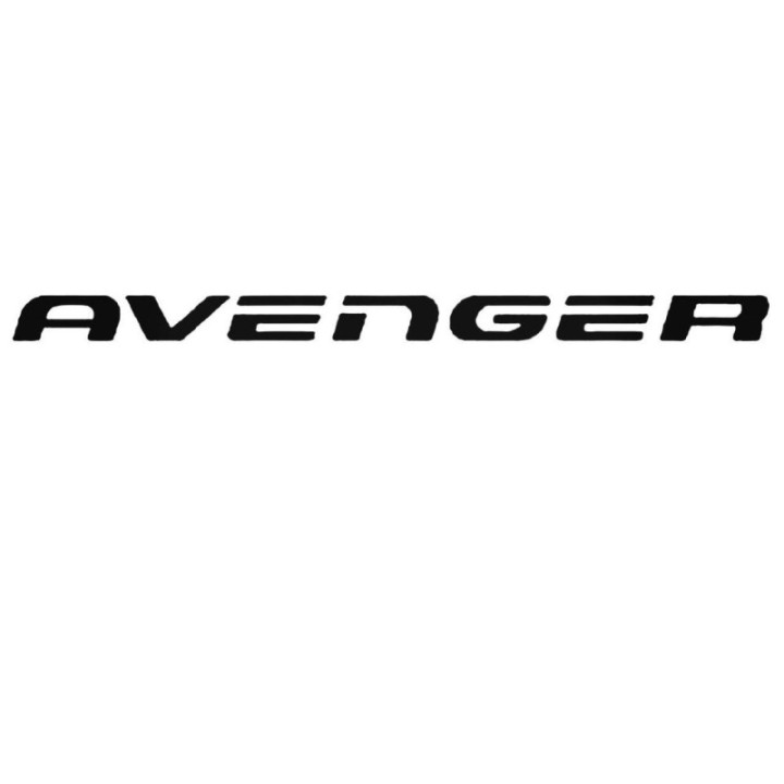 Buy Dodge Avenger Set Decal Sticker Online