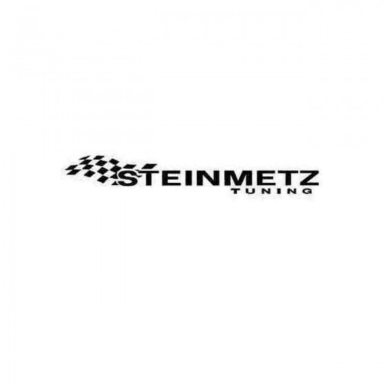 Steinmetz Decal Sticker