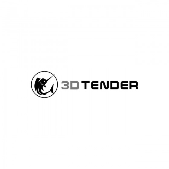 Stickers 3d Tender Vinyl...