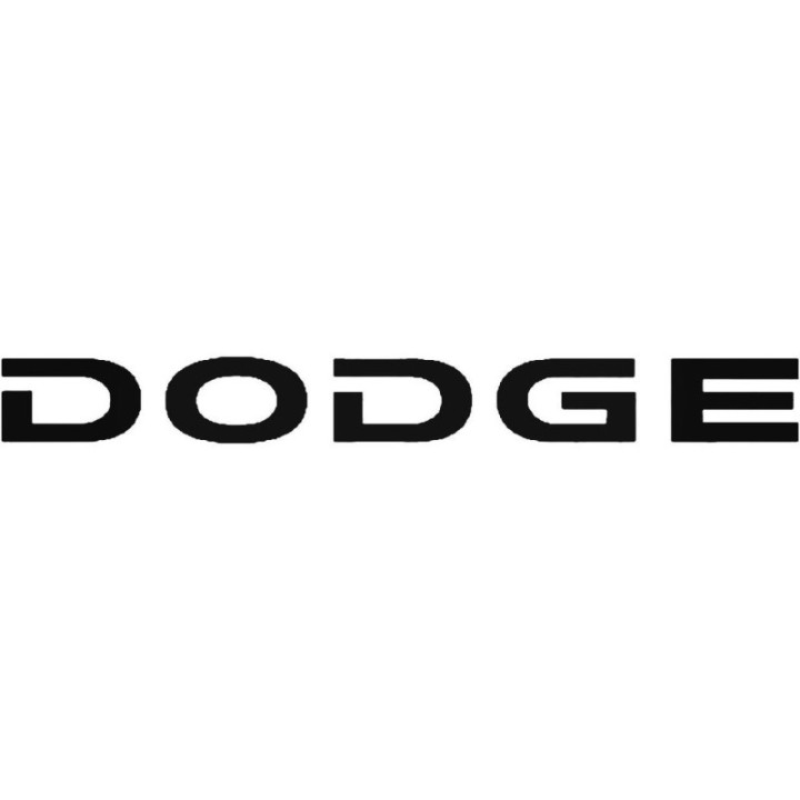 Buy Dodge Logo1990 To 2010 Sticker Online