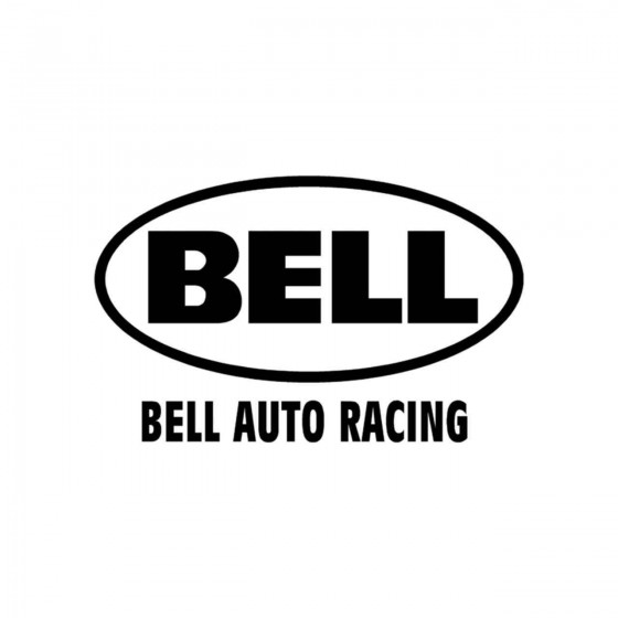 Stickers Bell Auto Racing...