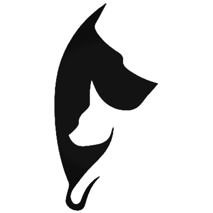 Buy Dog Cat Pets Love 2 Sticker Online