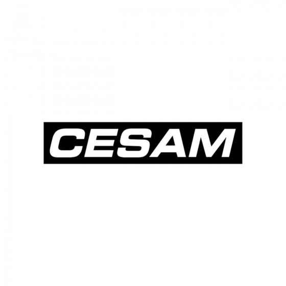 Stickers Cesam Logo Vinyl...