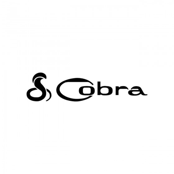 Stickers Cobra Logo Vinyl...